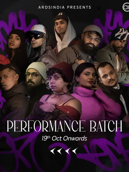 Performance Batch 2024 is here! Registrations have begun for Hip-Hop, Afro, House, Heels, Locking, and Open Style classes. DM us to enquire and join.