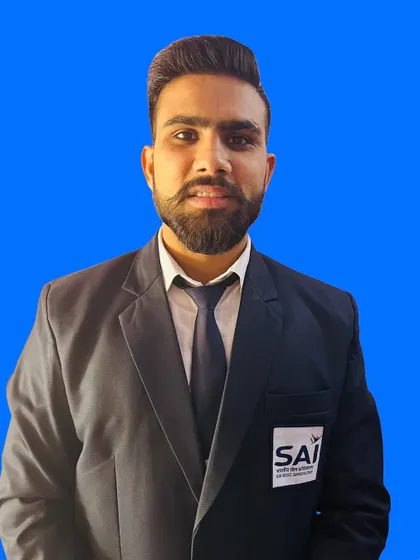 A formal portrait. As a coach, I believe in presenting myself with the same discipline I expect from my players.