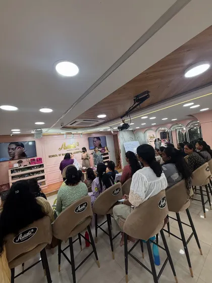 Another angle of our classroom setup, designed to provide an optimal learning experience for every student in the batch.