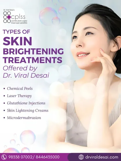 For clients seeking a brighter, more even complexion, I offer a range of skin brightening treatments. This list includes options like chemical peels, laser therapy, and glutathione injections, each tailored to specific skin concerns.