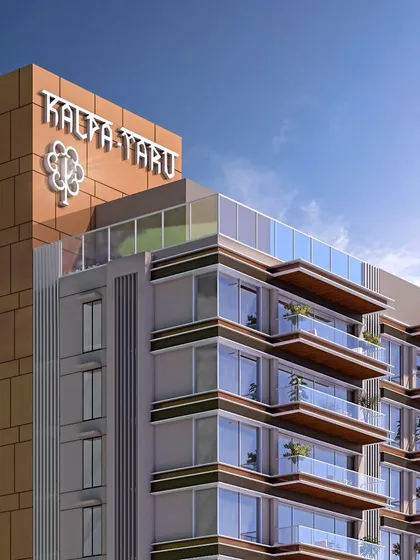 This residential tower, named Kalpa-Taru, is designed to be a sanctuary in the city. The architecture focuses on creating comfortable, modern living spaces that feel like home, complete with elegant finishes and thoughtful amenities.