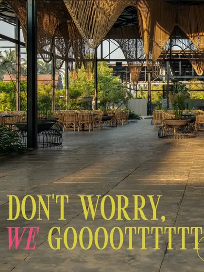 Don't worry, we've got you. Even when it's busy, our large space means you'll never feel cramped.