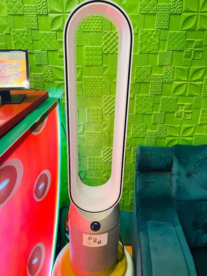 A closer look at our commitment to clean air. This Dyson air purifier is just one of many we have working to keep our indoor environment fresh and healthy for your family.