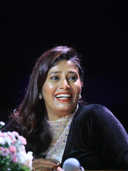 The joy of seeing a dream come to life. This candid moment captures my happiness watching the incredible talent on display at one of our IIGF events.