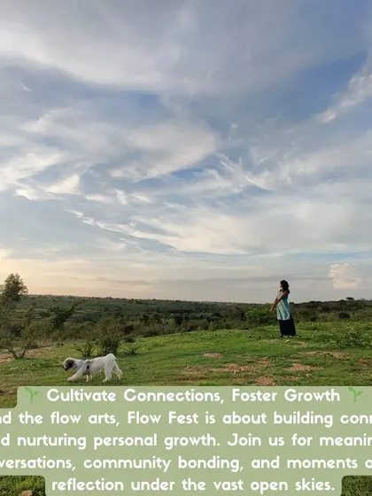 Beyond the workshops, our retreats are about connecting with the vast open skies and the earth beneath our feet. These are moments for self-reflection and community bonding.