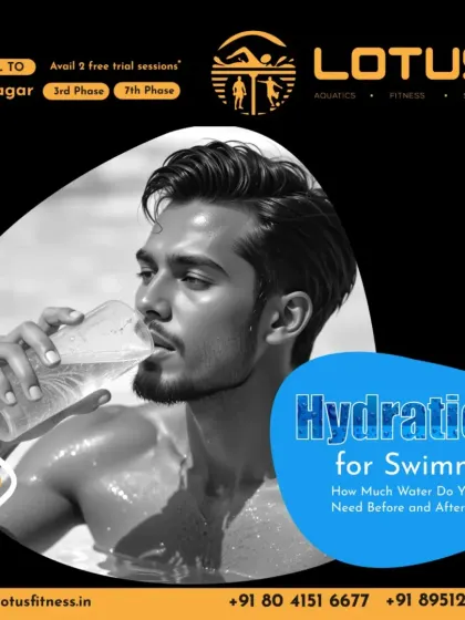 Proper hydration is crucial for swimmers, even if you don't feel thirsty in the water. This educational graphic is part of our commitment to helping our members train smart and stay healthy.