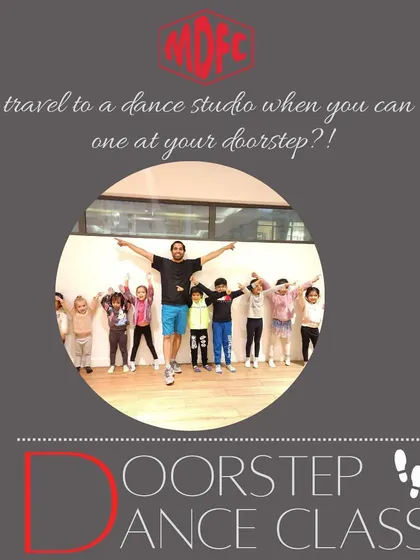 Learn to dance in the comfort of your own space with our doorstep classes. We cater to individuals and small groups.