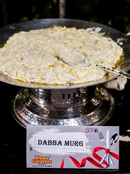 Our creamy and delicious Dabba Murg, a unique chicken dish served in its own container to keep it hot and fresh.