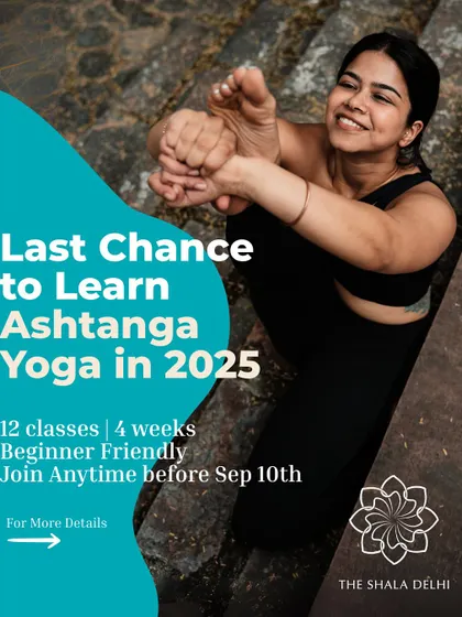 Ready to begin your Ashtanga journey? We offer structured, beginner-friendly courses to help you build a strong and mindful foundation. This is your chance to learn this transformative practice in a supportive group setting.