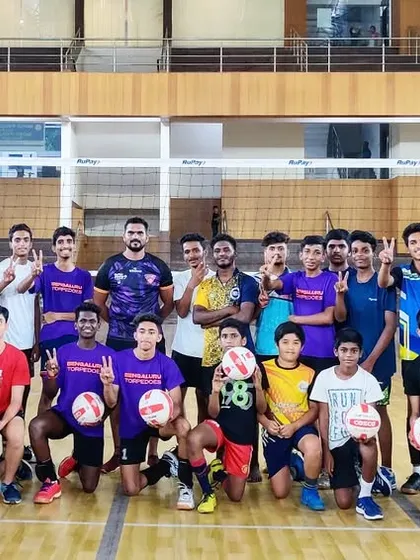 Another great group photo of our academy players. The smiles and camaraderie show the strong bond our team shares.