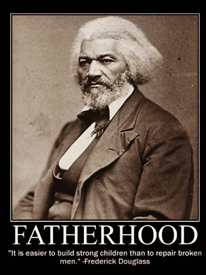 "It is easier to build strong children than to repair broken men." These powerful words from Frederick Douglass underscore the profound and lasting impact of fatherhood.