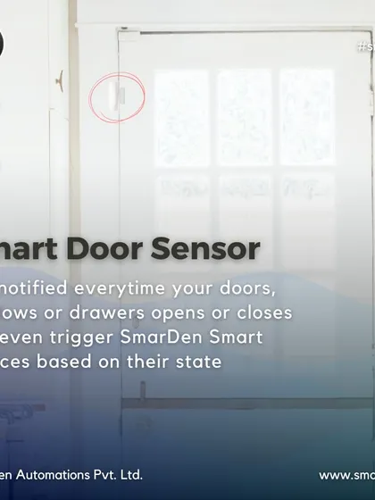 A practical look at my smart door sensor. Get notified every time your doors, windows, or drawers open or close, and trigger automations based on their state.