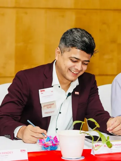 These images capture moments from my various professional engagements, including BNI meetings, corporate events, and university lectures. Each handshake, presentation, and discussion is an opportunity to build relationships, share knowledge, and foster a community of growth.