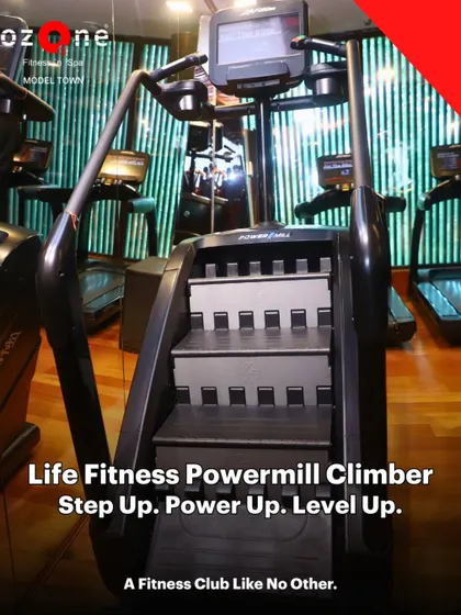 Step up your cardio game with the Life Fitness PowerMill Climber. This machine offers a high-intensity, low-impact workout that torches calories and builds lower body strength.