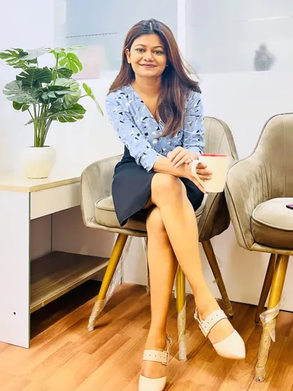 Taking a moment to relax at the end of a fulfilling day at the clinic. It is a privilege to help people on their wellness journey.