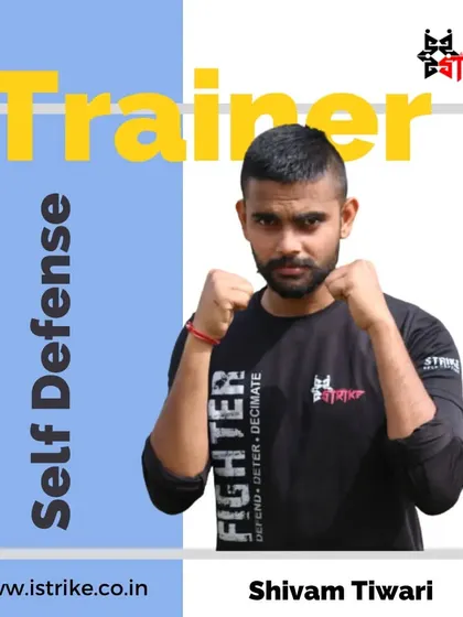 Instructor profile for Shivam Tiwari. Each of my trainers is an expert in civilian street self-defense and is dedicated to empowering men and women with practical skills.