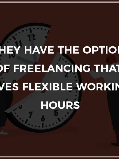 As a certified trainer, you have the option of freelancing, which offers flexible working hours.