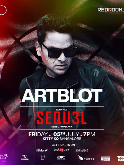 A duplicate of my personalized flyer for the Sequ3l event.