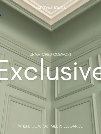 Exclusive, unmatched comfort. This close-up of our classic wall moulding shows the precision and care we put into every corner to create a home where comfort meets elegance.