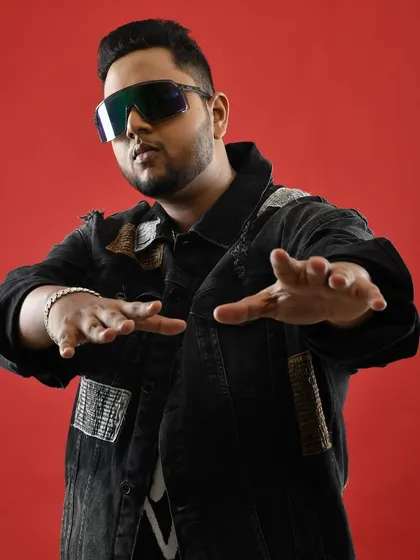 Another pose from the Jack & Jones shoot. The camera loves the confidence.