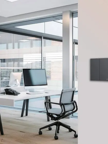 The new KNX keypads from ABB, featuring digital labeling and integrated thermostats, are perfect for any room. The labels can change color or content upon activation, offering our partners a solution that is both highly functional and visually stunning for residential or commercial projects.