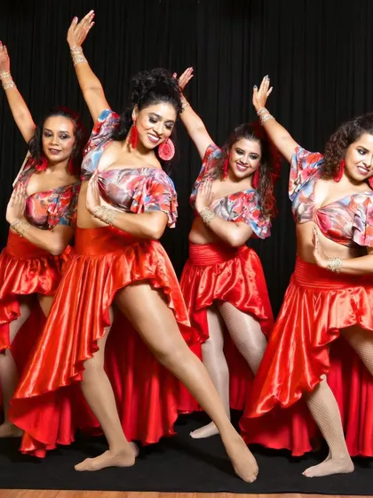 Bound by the beat, we lift each other up. This is our all-female team, finding strength and joy in the dance of sisterhood.