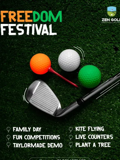 Our Freedom Festival on Independence Day is a full family affair. We host fun competitions, kite flying, live food counters, and even a tree planting initiative.