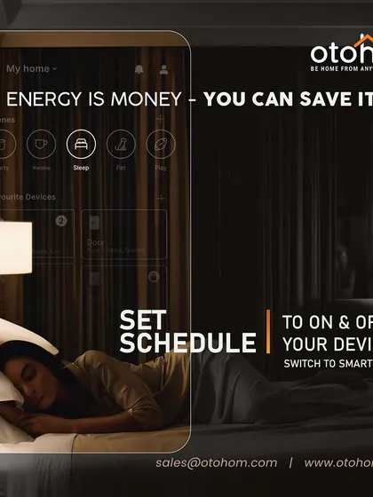 Energy is money, and we help you save it. Our app allows you to set schedules to turn devices on and off automatically, optimizing energy usage and reducing your bills.