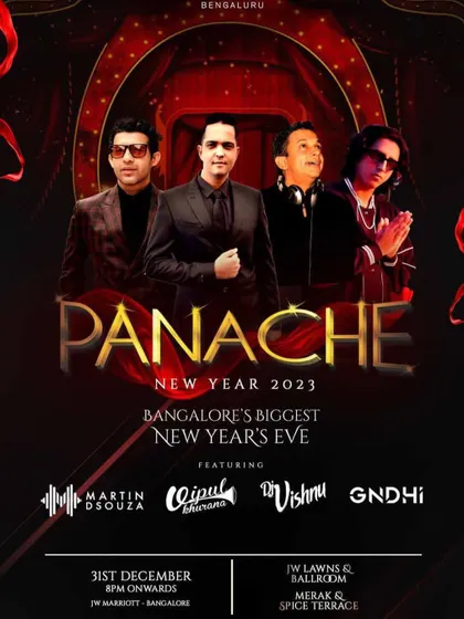 Ending the year with a massive celebration at the JW Marriott. My experience with high-profile New Year's Eve events means I know exactly how to build the energy for that midnight countdown and create a night your guests will always remember.