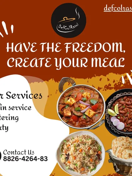 We give you the freedom to create your perfect meal for any occasion, be it a daily tiffin or a party.