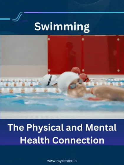 We often talk about the deep connection between swimming and both physical and mental health. It's a holistic activity that nurtures your body and mind simultaneously.