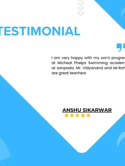 "Mr. Vidyanand and Mr.Rohit are great teachers." We are so happy to hear about your son's progress, Anshu. Our team is dedicated to providing the best coaching.
