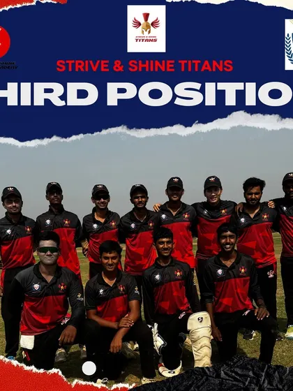 Congratulations to the Strive & Shine Titans for securing the third position in the SSPL 2024. A great team effort.