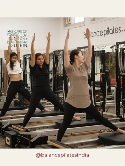 In sync. Our group classes move together, creating a powerful and motivating energy.