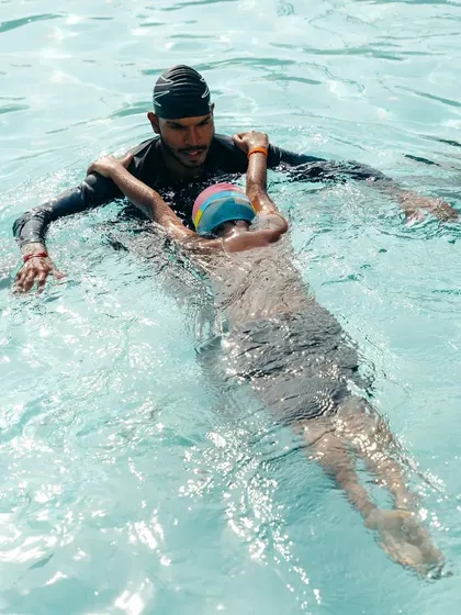 From paddlers to pros, our summer camp is designed to help every child advance their swimming skills and boost their confidence in the water.