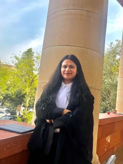 Taking a moment between hearings at the Supreme Court. The intensity of this place is a constant reminder of the high stakes involved in every service law matter I handle.