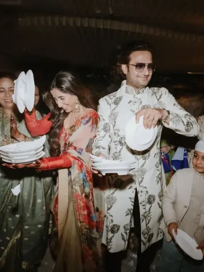 The iconic Greek plate-smashing ritual brought a surreal energy to this Opa-themed welcome brunch in Bahrain. We love incorporating unique cultural traditions to create memorable experiences.