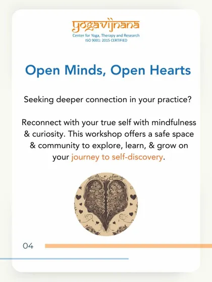 This workshop is a space for open minds and open hearts. It is for those seeking a deeper connection in their practice, offering a safe community to explore, learn, and grow on your journey of self-discovery.