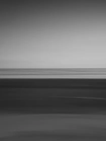 An experimental fine art shot using intentional camera movement. This abstract seascape is more about capturing the feeling of the ocean than a literal depiction.
