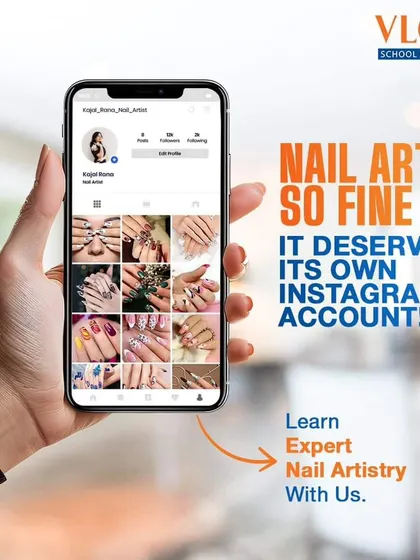 Our nail artistry courses are designed to help you build a professional portfolio that gets noticed. We teach you the skills to create nail art so fine, you will be proud to showcase it and build your own brand as a nail artist.