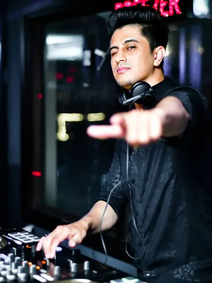 The last week of the year is always the busiest. I'm always ready to party and keep the energy high.