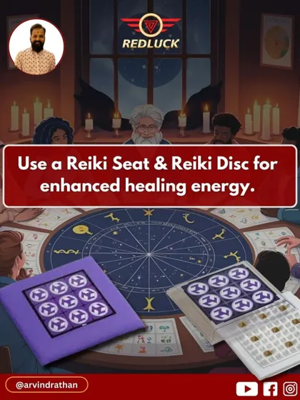 For those in the healing professions, I recommend using a Reiki Seat and a Reiki Disc. These specialized Vastu tools are designed to amplify healing energy, making your sessions more powerful and effective for your clients.