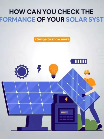 It's important to know how to check the performance of your solar system. Regular monitoring helps ensure you're getting the expected output and allows us to identify any maintenance needs proactively.