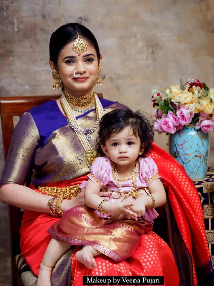 A duplicate of the previous image, showing the beautiful mother-daughter bond.