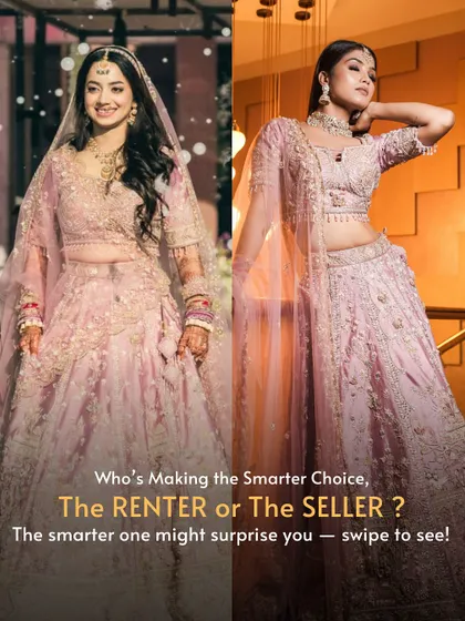 Who's making the smarter choice? The truth is, both are. Whether you choose to sell your outfit or rent one for an event, you're part of a smarter fashion cycle.