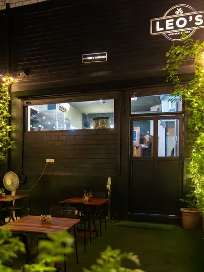 Our Amar Colony outlet mainly offers delivery and takeaway, but we have a few tables for a quick bite after 6 pm.
