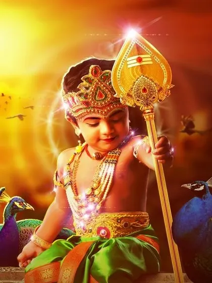 The mantra "Om Saravana Bhava" is dedicated to Lord Murugan, the embodiment of courage and wisdom. It is chanted to seek his protection and victory over obstacles.