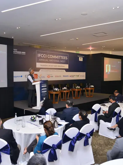 Attending the IFCCI Committees Annual National Meet. These sessions are vital for understanding the broader business landscape in which my clients operate.