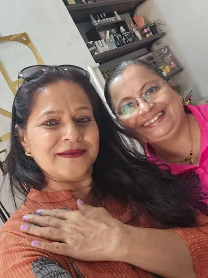 A selfie with a happy client. Building connections and sharing my passion is what makes my job so rewarding.