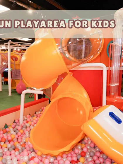 Our fun play area is a great attraction for any event, including a first Lohri celebration, keeping the little ones happily occupied.